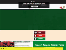 Tablet Screenshot of miastochojnice.pl